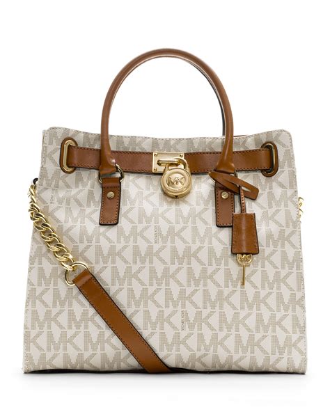 michael kors tasche hamilton braun|Michael Kors online store.